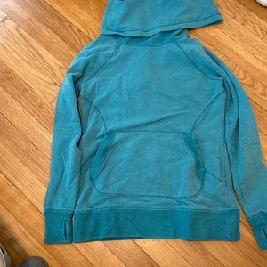 L.L.Bean Cozy Pullover (XS, Teal)